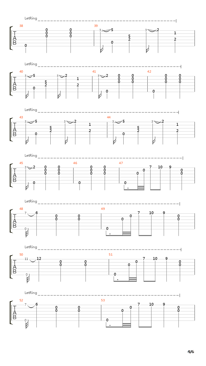 Gnossienne No.1吉他谱