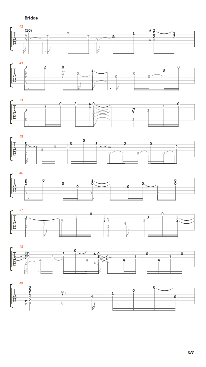 ほしなき（Hoshinaki）吉他谱