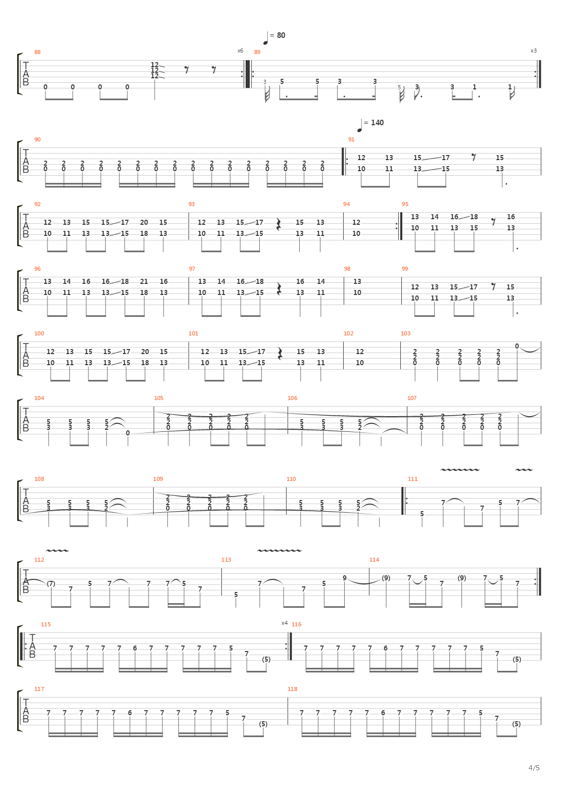 A National Acrobat吉他谱