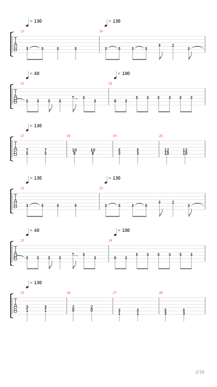 A National Acrobat吉他谱