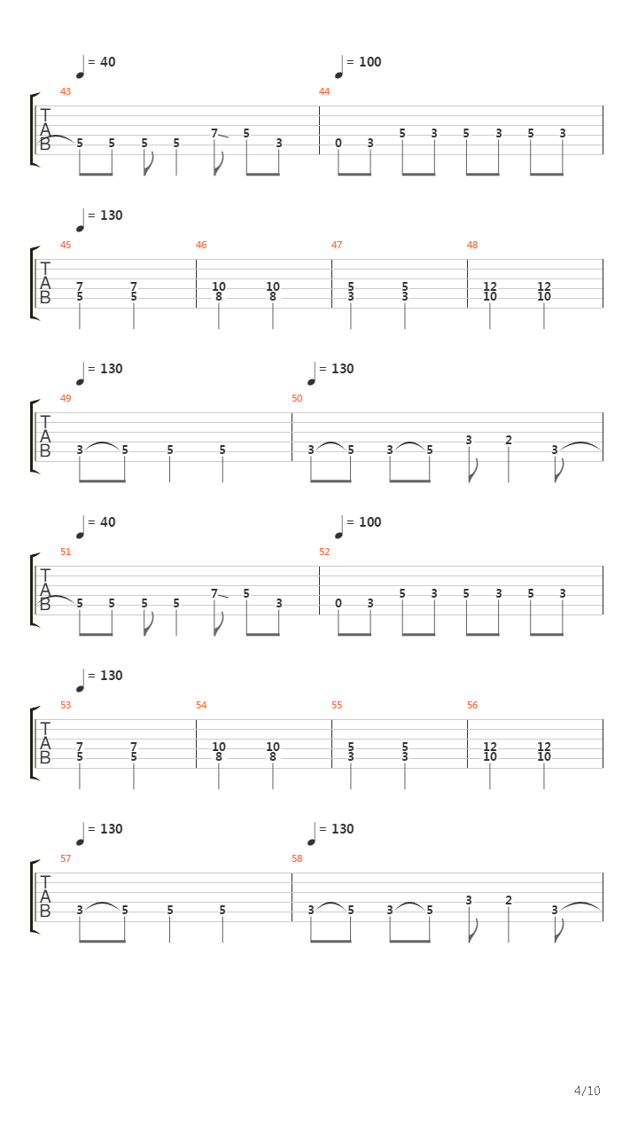 A National Acrobat吉他谱