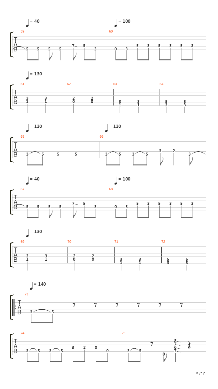 A National Acrobat吉他谱