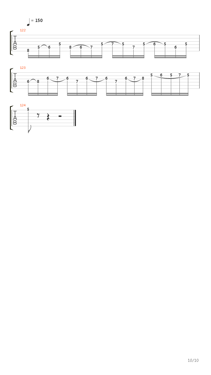 A National Acrobat吉他谱