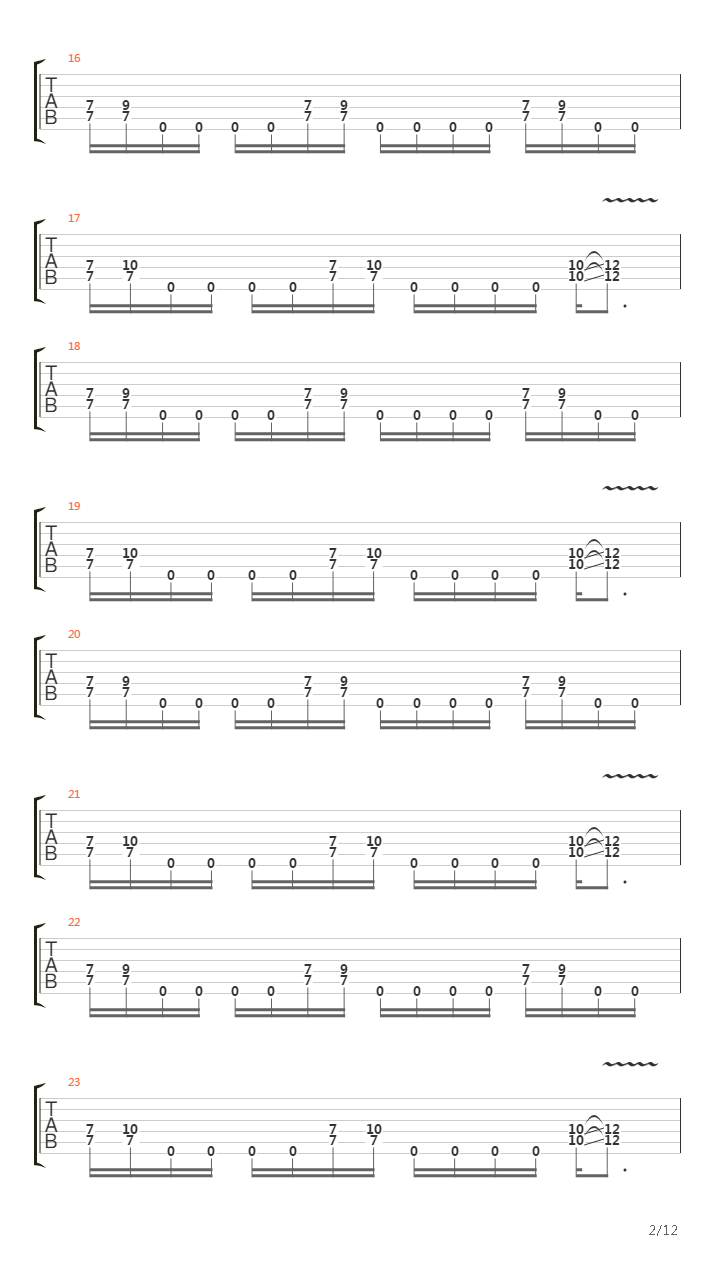 I吉他谱