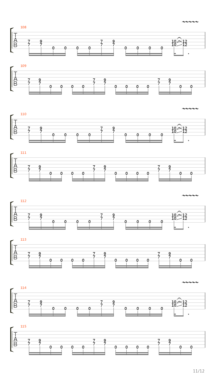 I吉他谱