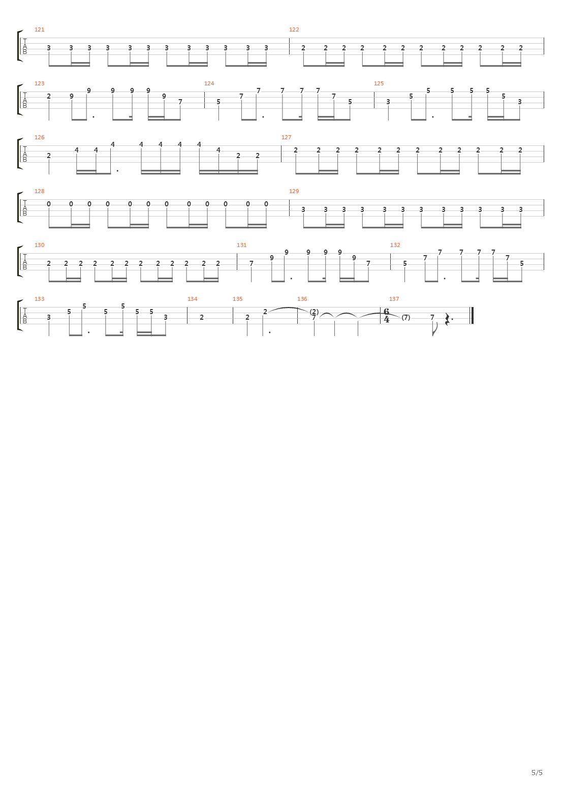 Nib吉他谱