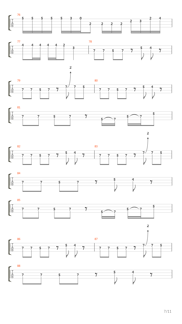 Nib吉他谱