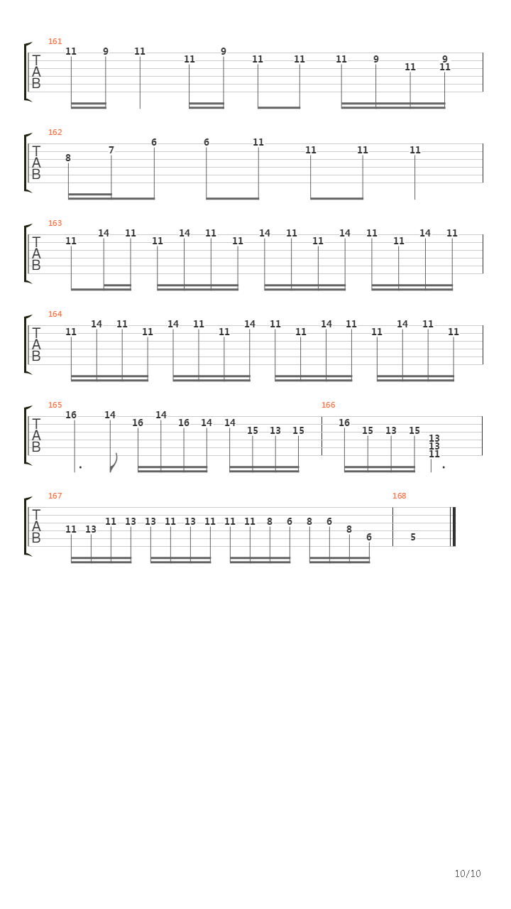 Nib吉他谱