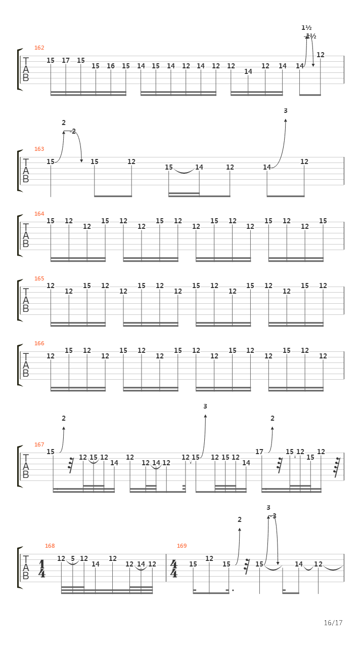 Nib吉他谱