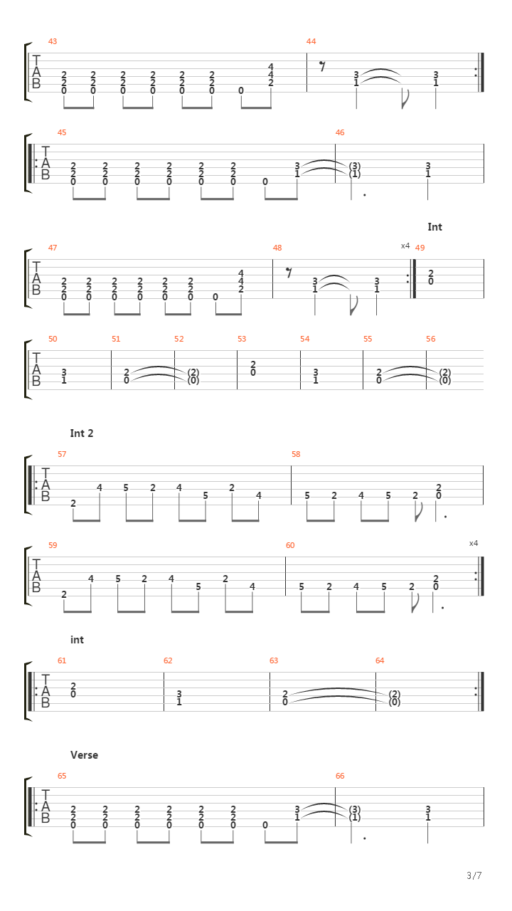 Symptom Of The Universe吉他谱