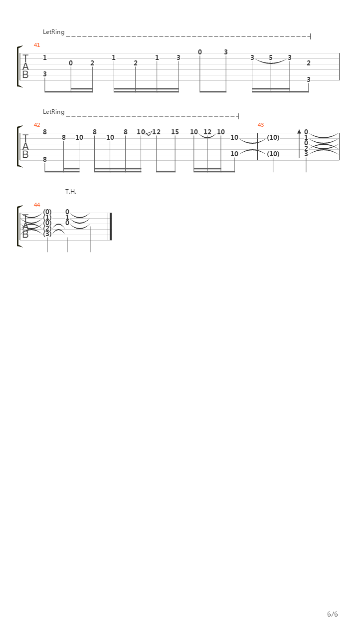 京韵悠悠(民乐改编吉他)吉他谱