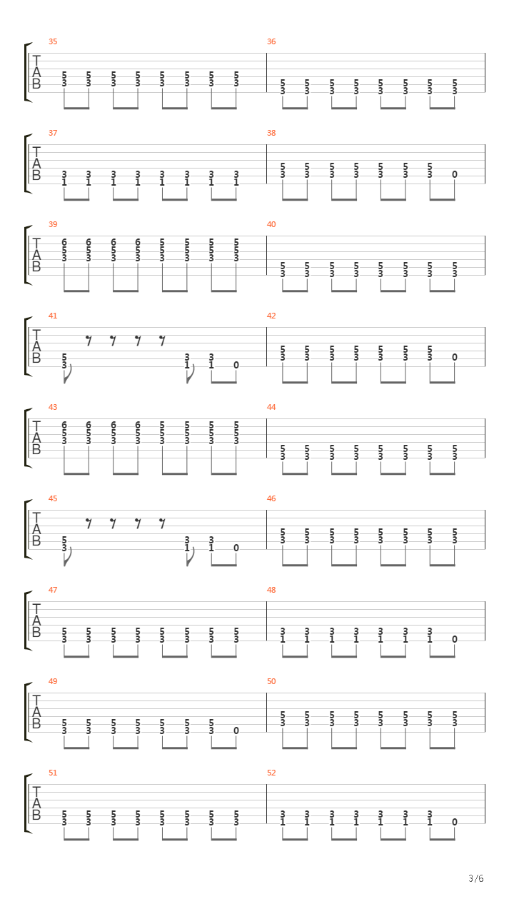 All The Small Things吉他谱