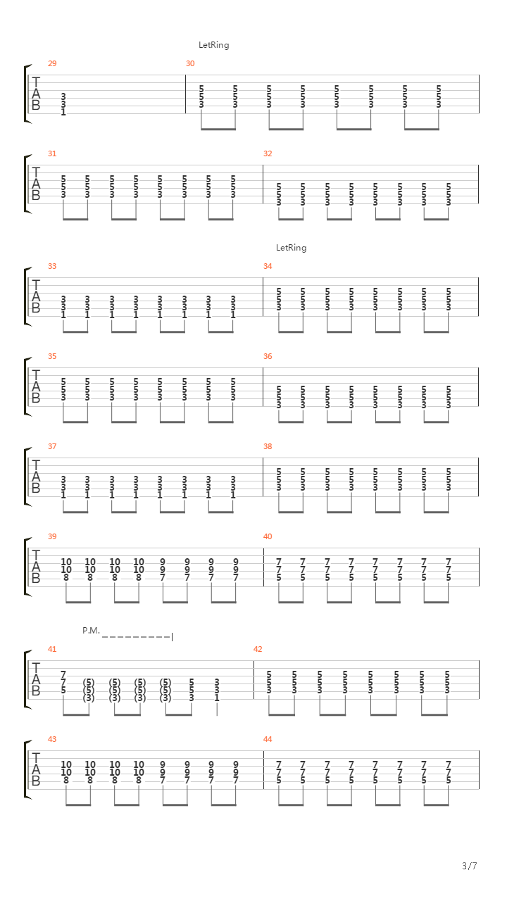 All The Small Things吉他谱