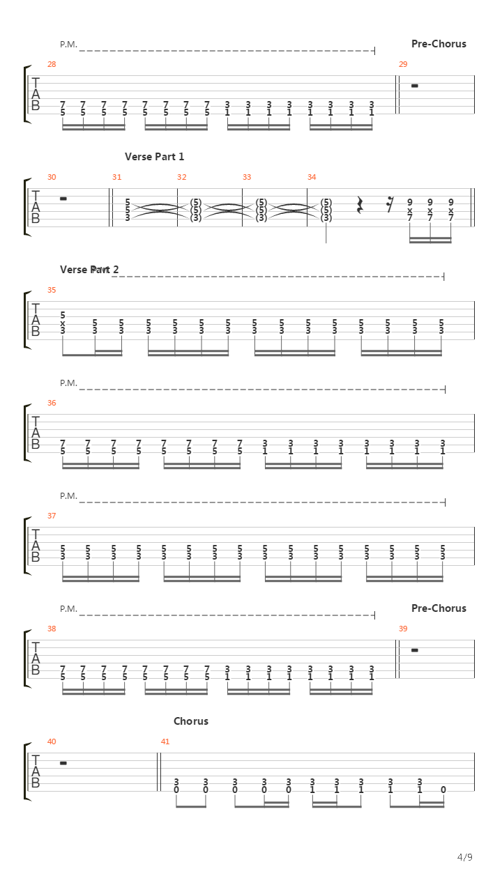 Anthem Part Two吉他谱