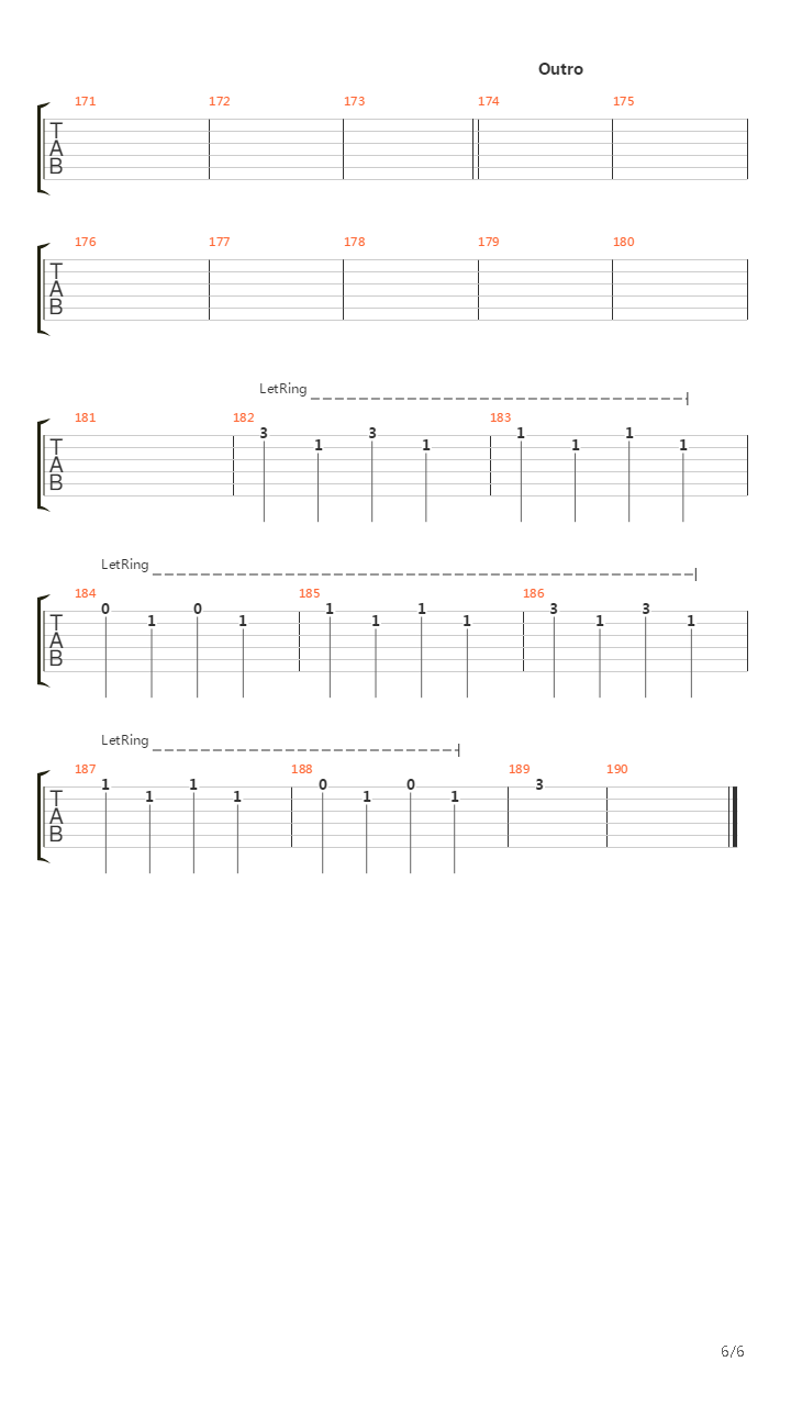 Anthem Part Two吉他谱