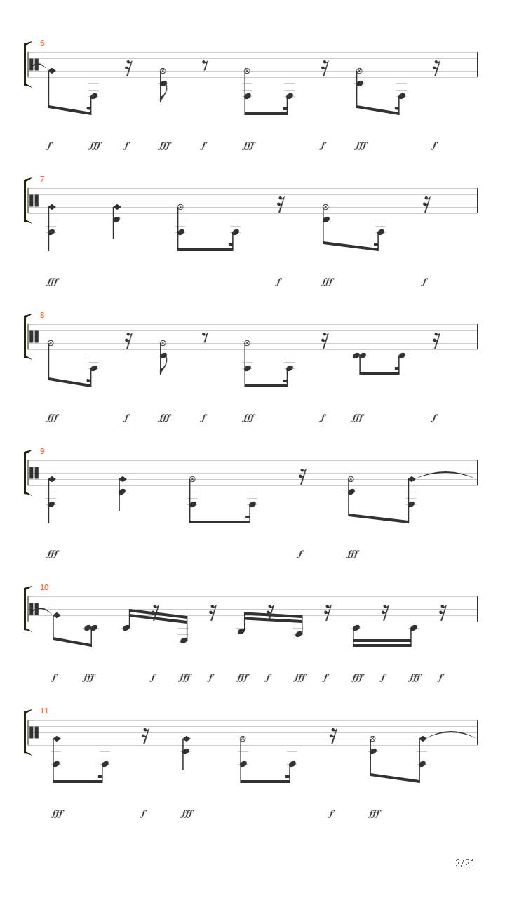 Enthused吉他谱