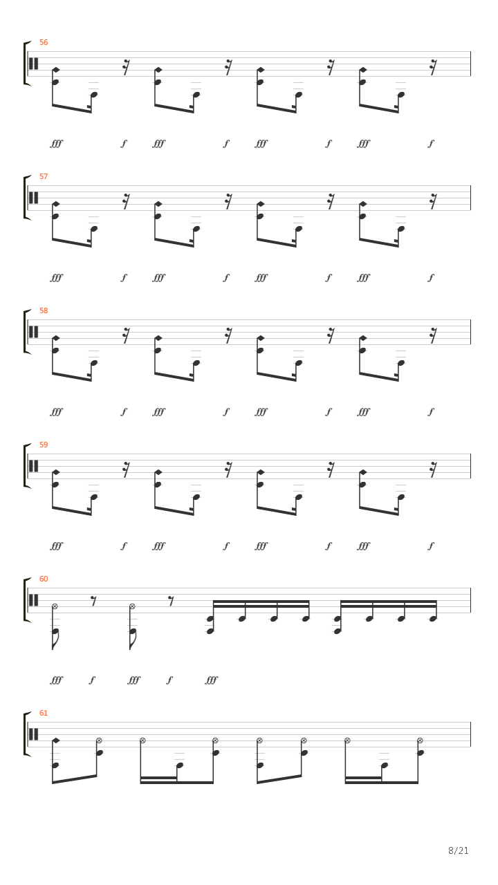 Enthused吉他谱