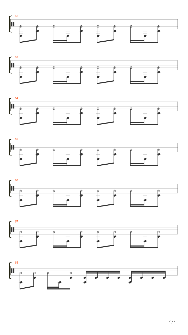 Enthused吉他谱