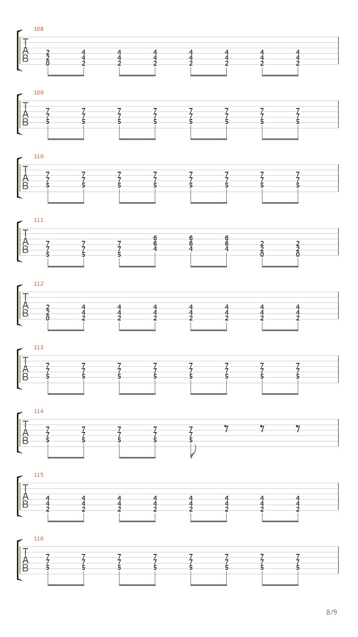 Heres Your Letter吉他谱