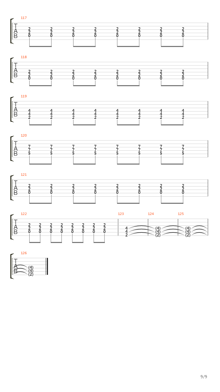 Heres Your Letter吉他谱