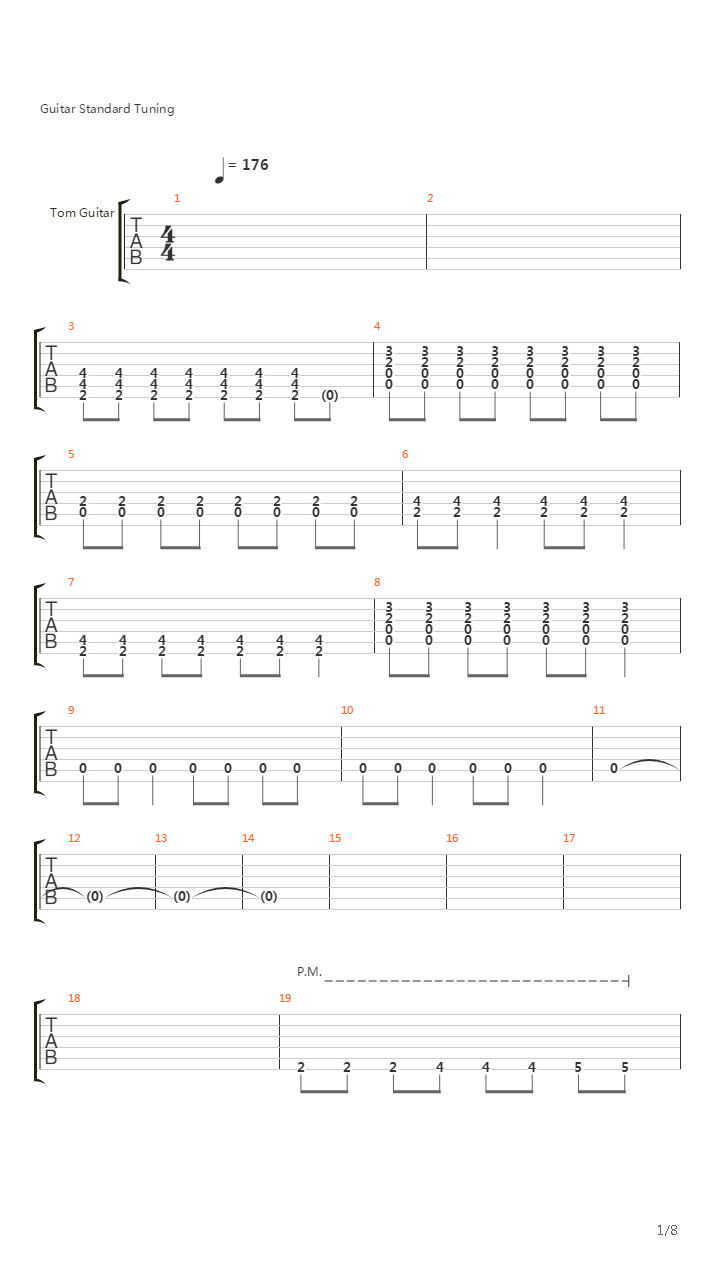 Heres Your Letter吉他谱