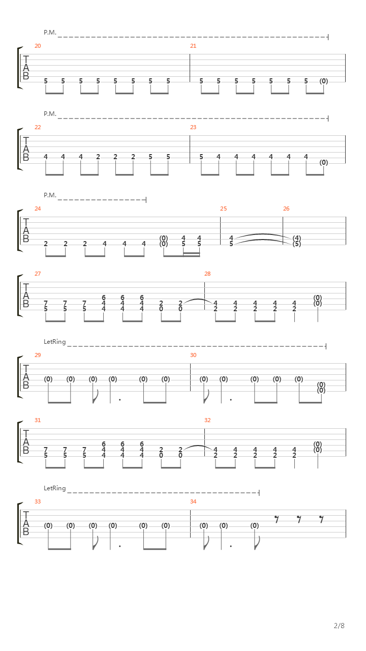 Heres Your Letter吉他谱