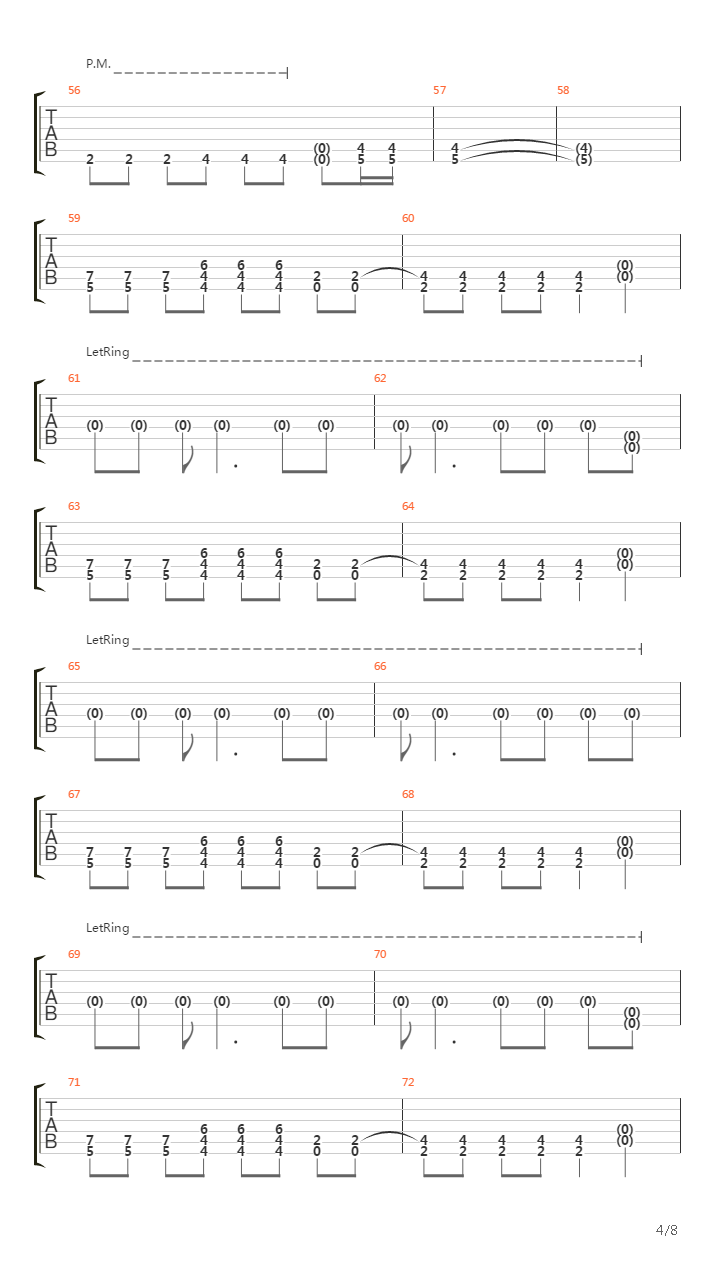 Heres Your Letter吉他谱