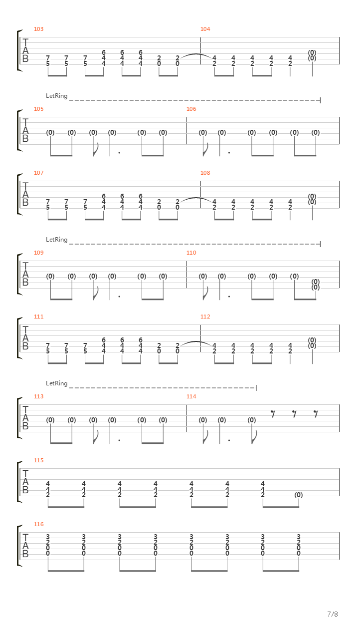 Heres Your Letter吉他谱