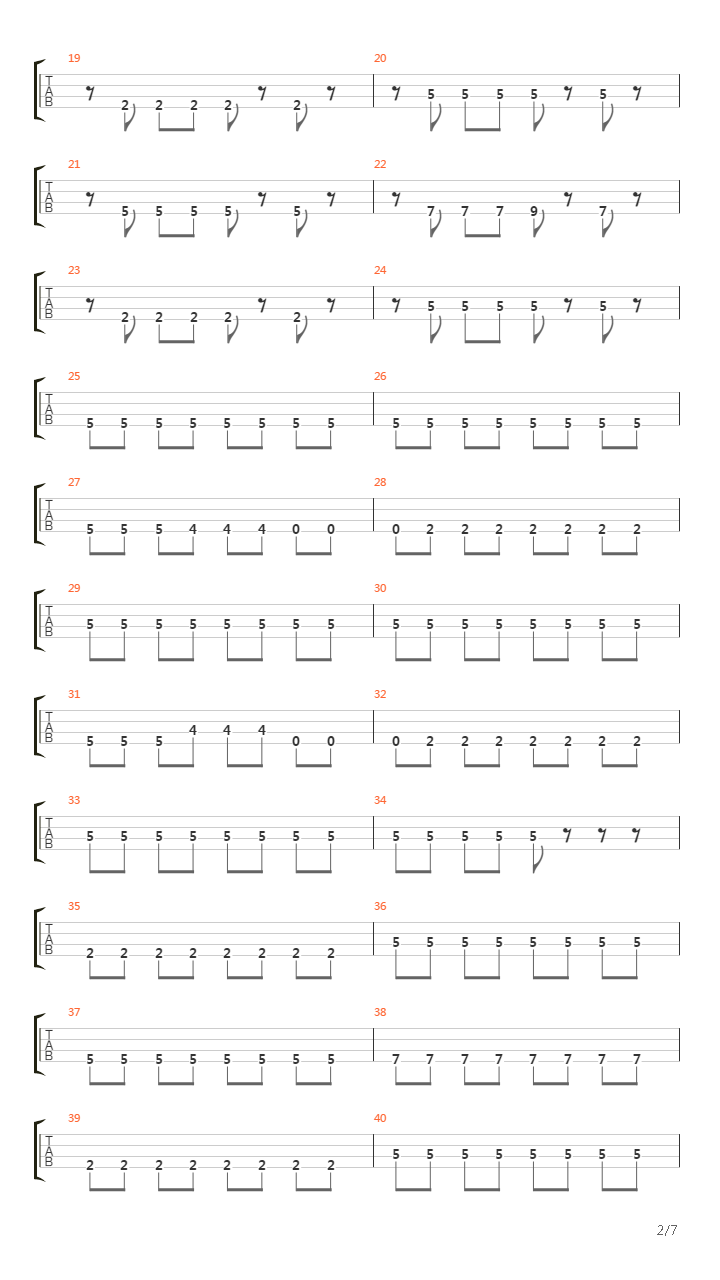 Heres Your Letter吉他谱