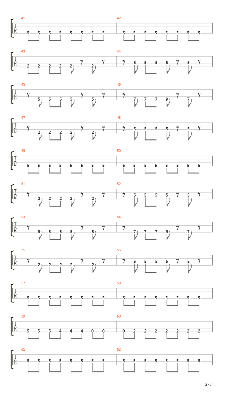 Heres Your Letter吉他谱