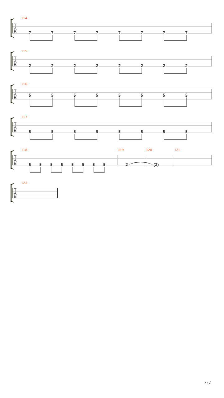 Heres Your Letter吉他谱