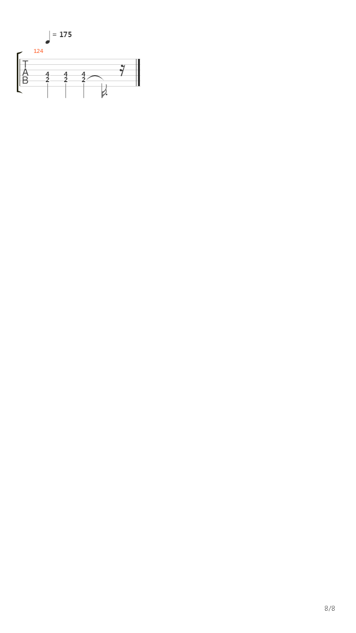 Lemmings吉他谱