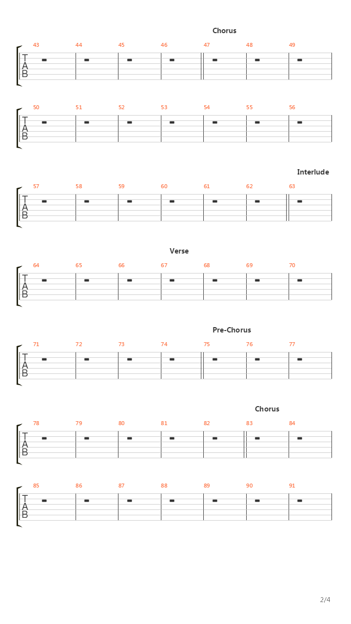 Mh 4182011吉他谱