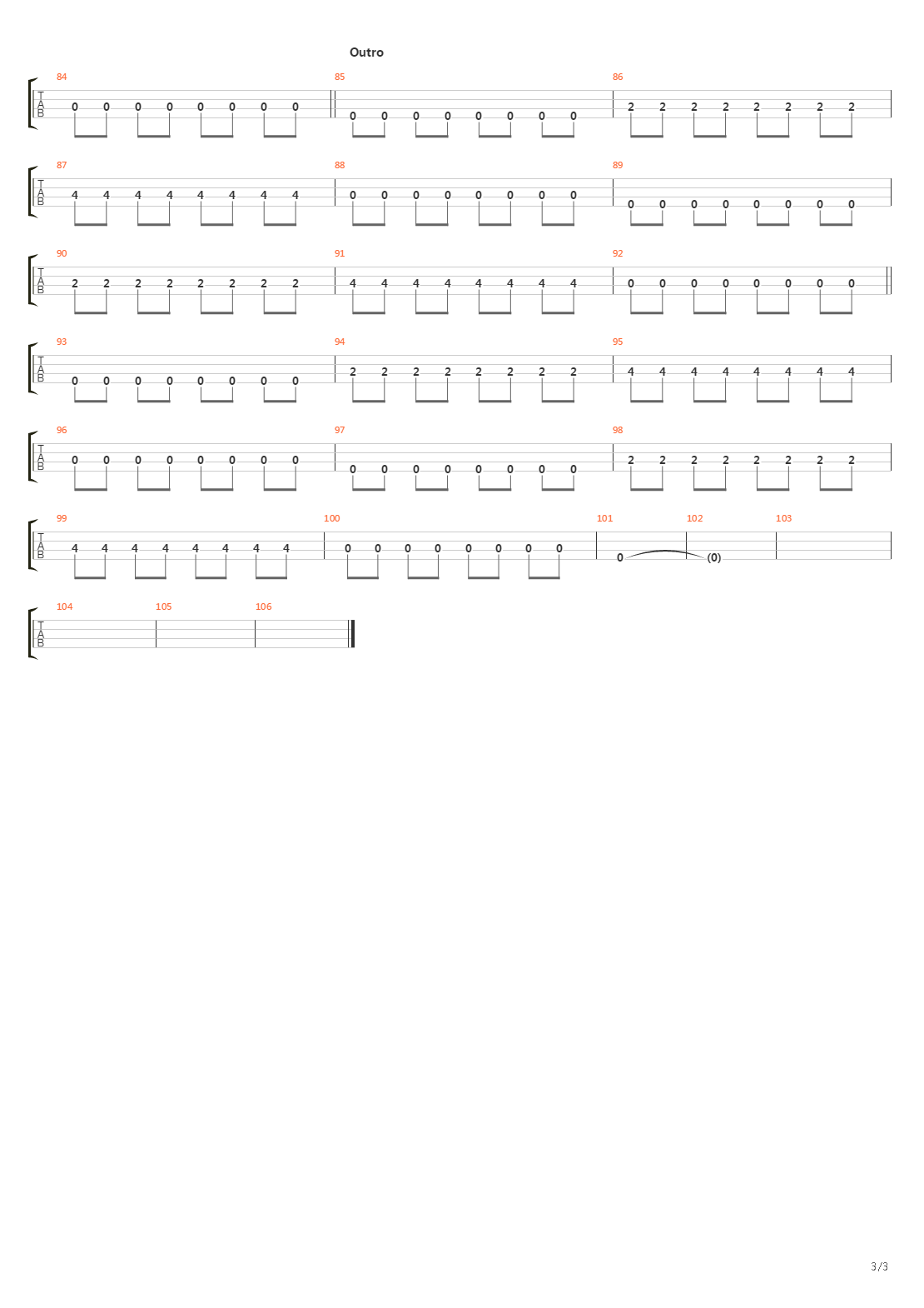 Mms吉他谱