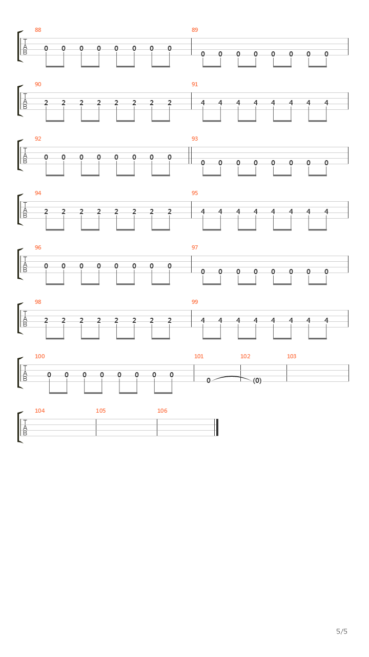 Mms吉他谱