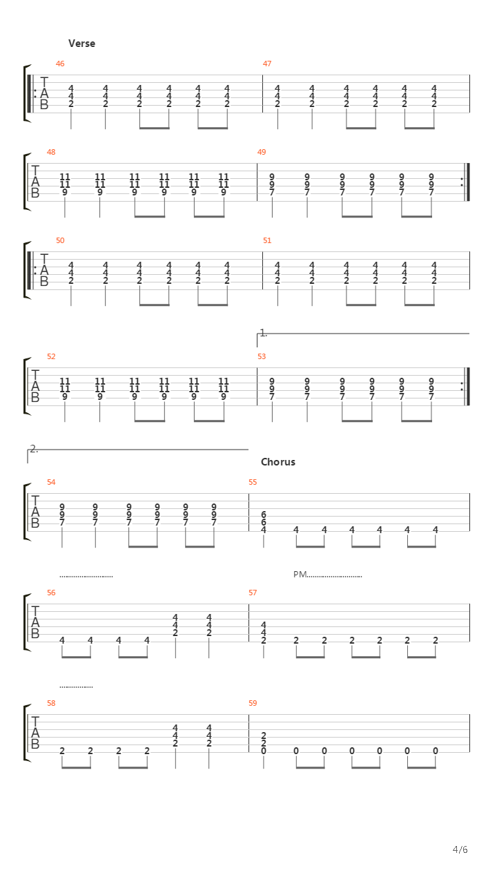 Pathetic吉他谱