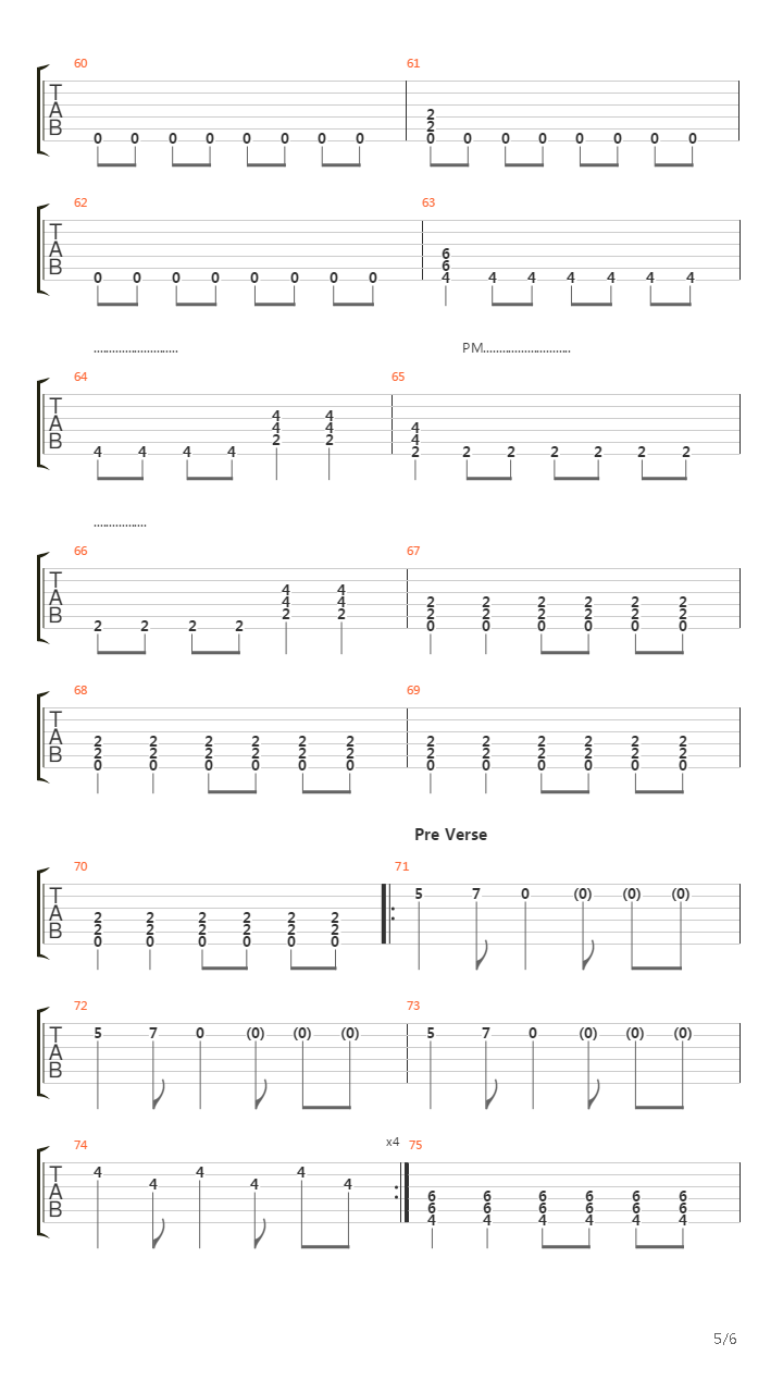 Pathetic吉他谱