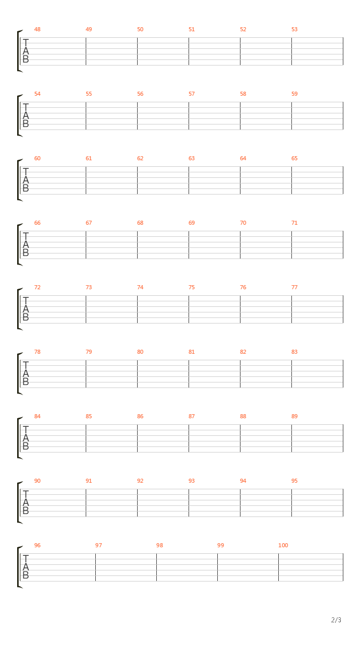 Stockholm Syndrom吉他谱