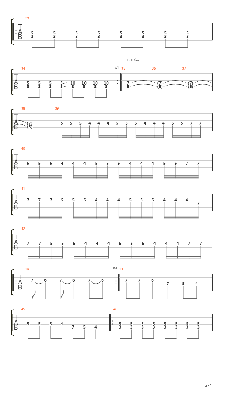 Strings吉他谱