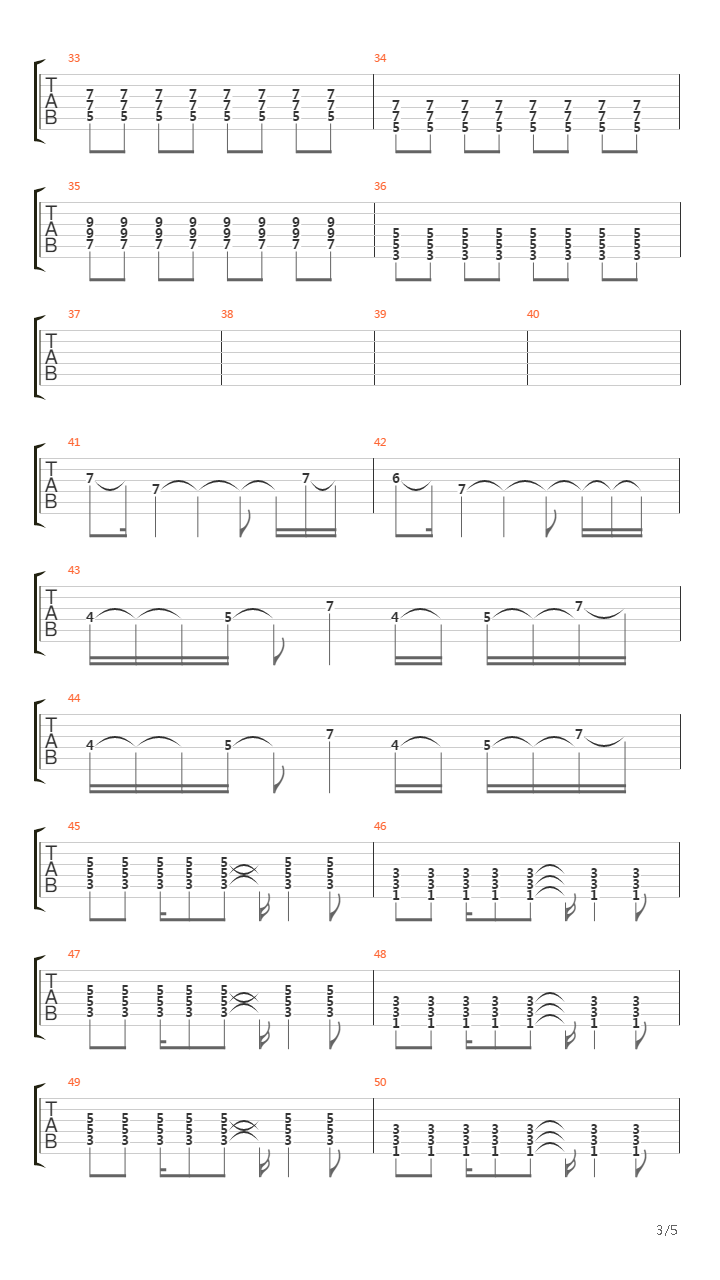Strings吉他谱