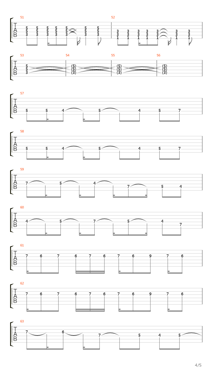 Strings吉他谱