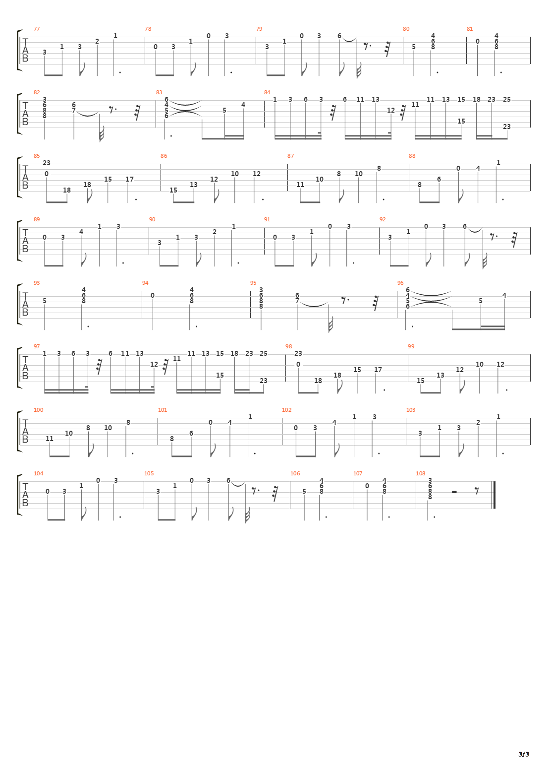 How Deep Is Your Love吉他谱