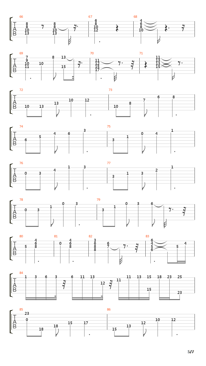 How Deep Is Your Love吉他谱