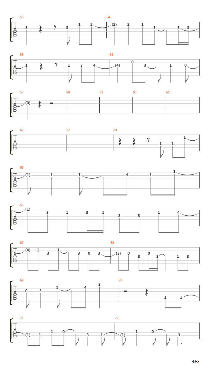 How Deep Is Your Love吉他谱