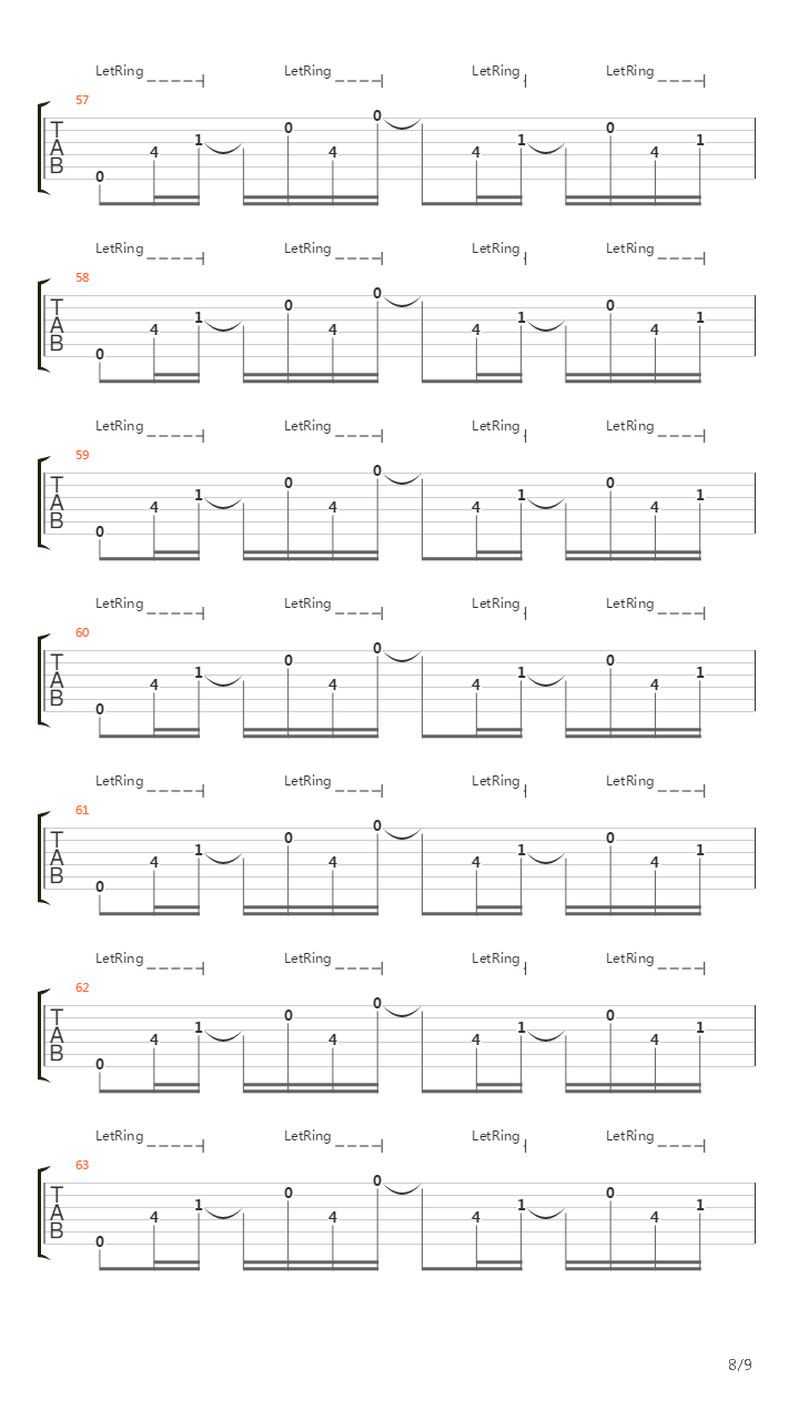 The River吉他谱