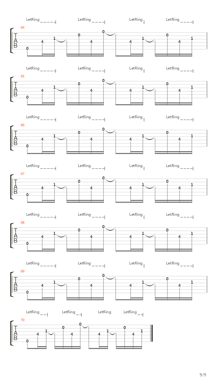 The River吉他谱