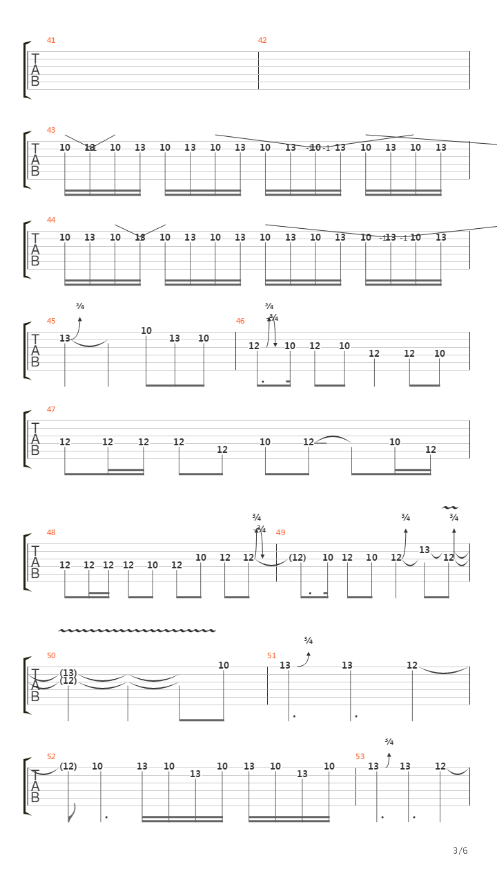 Dry County吉他谱