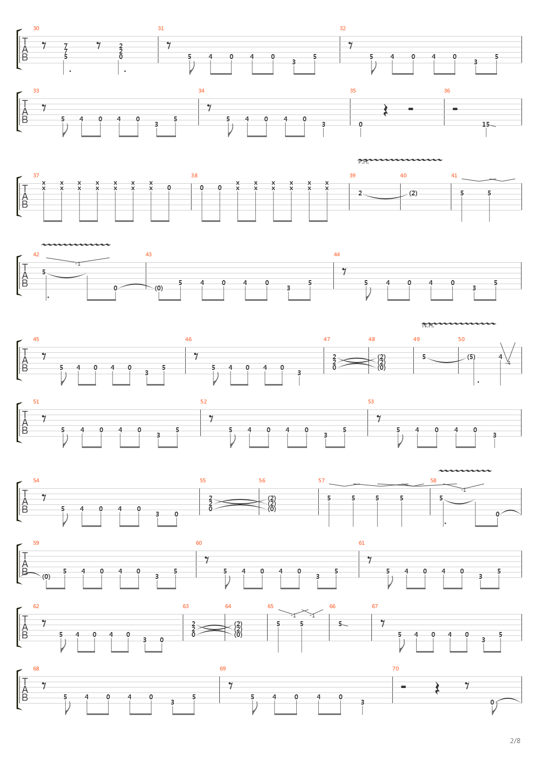 Homebound Train吉他谱