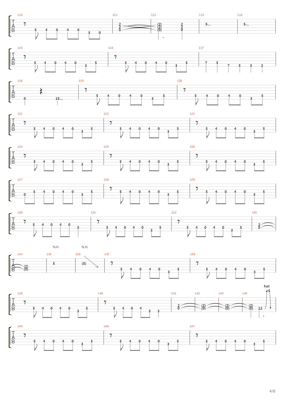 Homebound Train吉他谱