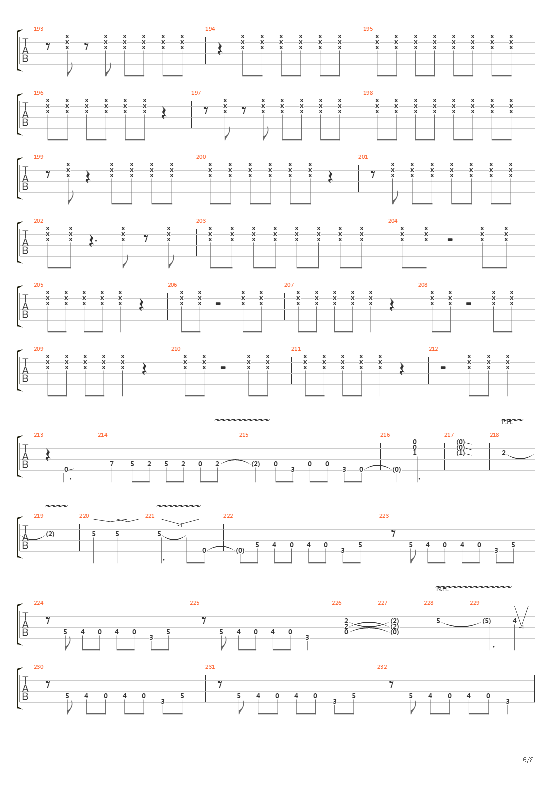 Homebound Train吉他谱